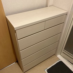 チェスト 5段 薄型チェスト 幅75cm 日本製 （ 5段チェスト たんす タンス リビングチェスト 収納 引き出し スリム 奥行30cm 薄型 木製チェスト 木製 木目 シンプル 北欧 幅75 75cm ）
