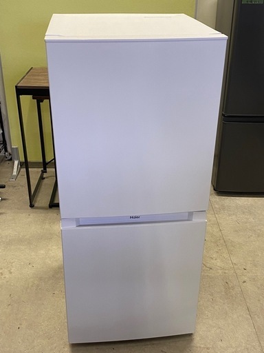 ○ 美品 2ドアノンフロン冷凍冷蔵庫Haier ハイアール121L JR