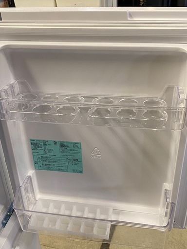 ○ 美品 2ドアノンフロン冷凍冷蔵庫Haier ハイアール121L JR
