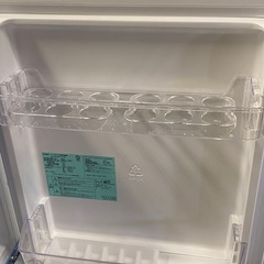 ○ 美品 2ドアノンフロン冷凍冷蔵庫Haier ハイアール121L JR ○ 美品 2ドアノンフロン冷凍冷蔵庫Haier ハイアール121L JR