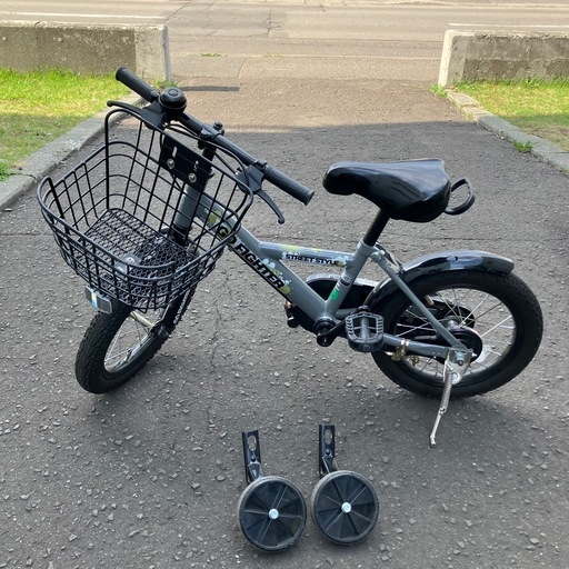 決まりました　子供用自転車　14インチ　2022年購入　中古