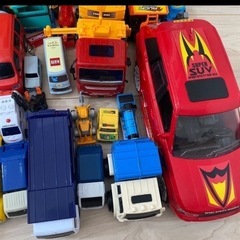 おもちゃ　車　まとめ売りの画像