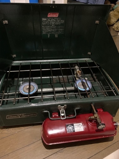Coleman ツーバーナ413H スタンドセット コールマン 2バーナー ザ