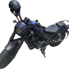 ★レブル250 sエディションバイク HONDAの画像