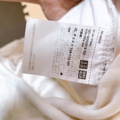 メンズXL ユニクロ Tシャツの画像
