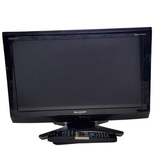 動作確認済】2010年製液晶カラーテレビ20型AQUOSLC-20E7リモコン