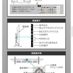 maxzen ▷ 40インチ 液晶テレビ J40SK03の画像