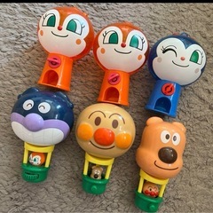 アンパンマン　ガチャガチャセットの画像