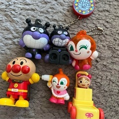 アンパンマン　ガチャガチャセットの画像