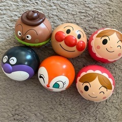 アンパンマン　ガチャガチャセットの画像