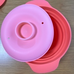 シリコン鍋の画像