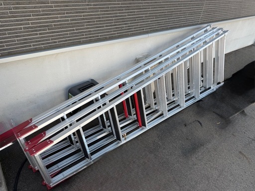 長谷川工業9尺脚立　伸縮（10尺）