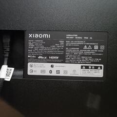 【美品】Xiaomi 65インチ 4Kスマートテレビ P1 Proの画像