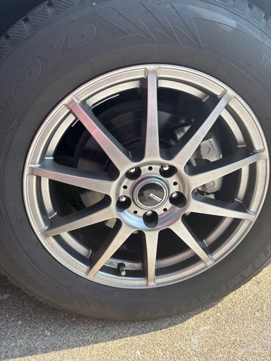 cx5 用　225/65/17 スタッドレスタイヤ　2021年