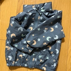 80cm  ベビー　薄手のジャンパー