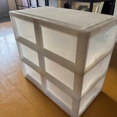 【伊那市引き取り限定】収納ケース
の画像