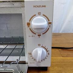 KOIZUMI トースターの画像
