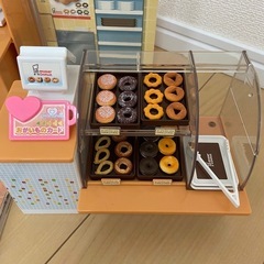 知育玩具　ミスタードーナツ　ドーナツ屋さんの画像