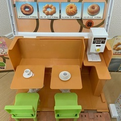 知育玩具　ミスタードーナツ　ドーナツ屋さんの画像