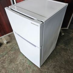 YAMADA　87L　冷蔵庫　YRZ-C09H1　2022年製