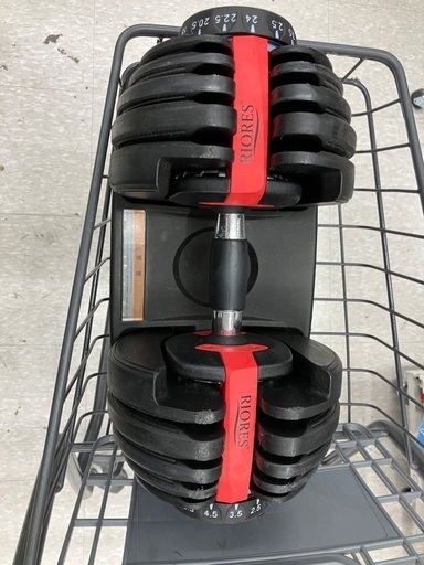 【値下げ！】RIORES 可変式　ダンベル