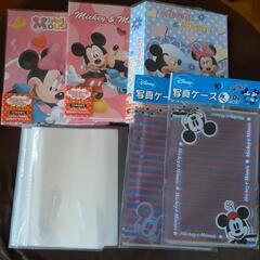 ミニアルバム。写真ケースセット
