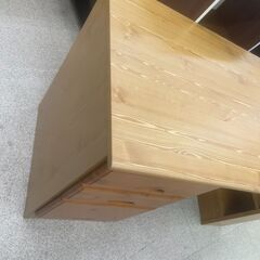 テーブル　茶　TJ11519の画像