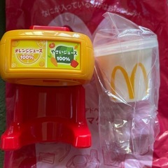 ハッピーセットおまけ　なりきり