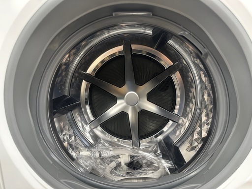 【ドリーム川西店御来店限定】パナソニック　ドラム式洗濯機　NA-VG760 2022年／クリーニング済み 【2002146255601979】