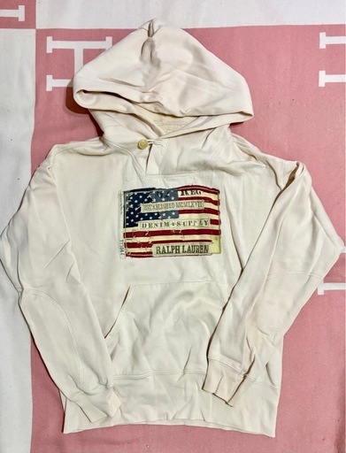 デニムアンドサプライラルフローレン　パーカー　星条旗