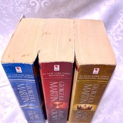 洋書•Game of Thrones３冊②の画像