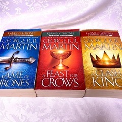 洋書•Game of Thrones３冊②の画像