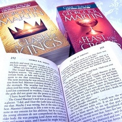 洋書•Game of Thrones３冊②の画像