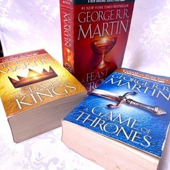 洋書•Game of Thrones３冊②の画像