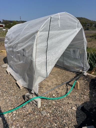 シンセイ 小型 家庭用ビニールハウス 300x200x200cm