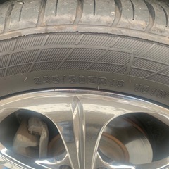 急募中古夏タイヤのみ 4本235/50/18 