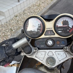 部品取りYAMAHA SRX250の画像
