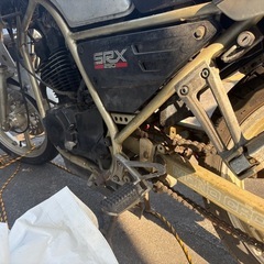 部品取りYAMAHA SRX250の画像