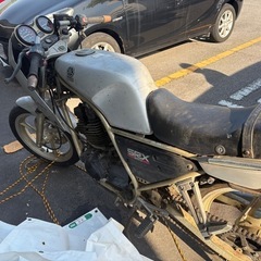 部品取りYAMAHA SRX250の画像