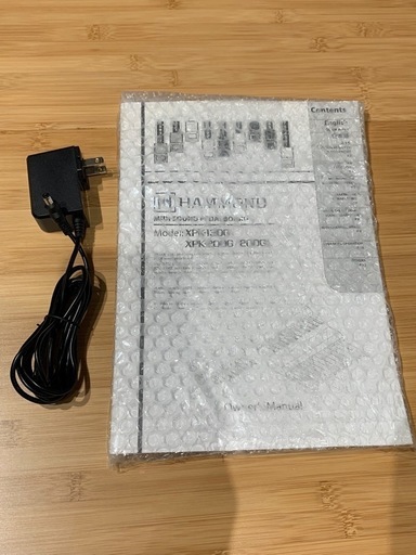 HAMMOND MIDIサウンドペダルボード XPK-200G