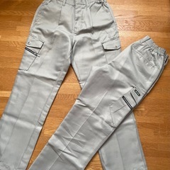 作業着★ボトムス2本セット★Sサイズ★モスグリーン★