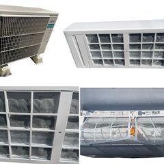2023年製 極美品♪富士通 FUJITSU ノクリア エアコン おもに6畳用 7畳～9畳 2.2kW 100V フィルター自動お掃除 冷房 AS-R223N-Wの画像