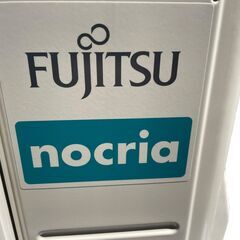 2023年製 極美品♪富士通 FUJITSU ノクリア エアコン おもに6畳用 7畳～9畳 2.2kW 100V フィルター自動お掃除 冷房 AS-R223N-Wの画像