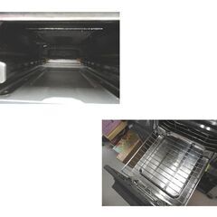 LPガステーブル エブリシェフ IC-360WA-R パロマ 2017年製 水無し両面焼グリル 右強火 西岡店の画像