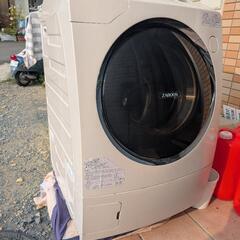 【決まりました】【差し上げます‼️】ドラム式洗濯機の画像