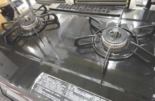LPガステーブル エブリシェフ IC-360WA-R パロマ 2017年製 水無し両面焼グリル 右強火 西岡店