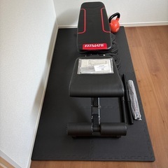 購入者確定！トレーニングセットの画像