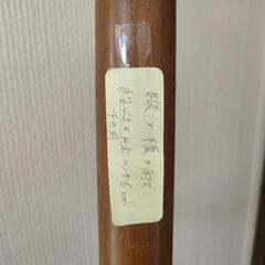 【条件あり】洋服掛け(木製•部品なし)の画像