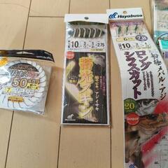 （取引先決定）釣り針色々の画像