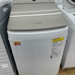 【ドリーム川西店御来店限定】パナソニック　洗濯機　NA-F10WK7J 2020年／クリーニング済み 【2002146255601978】